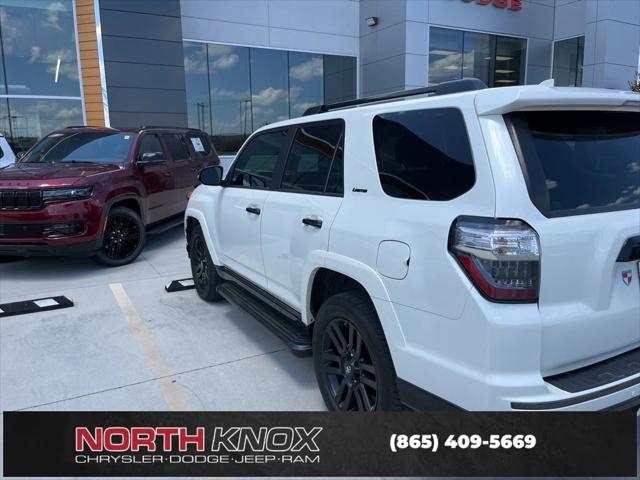 2021 Toyota 4Runner Nightshade Special Edition