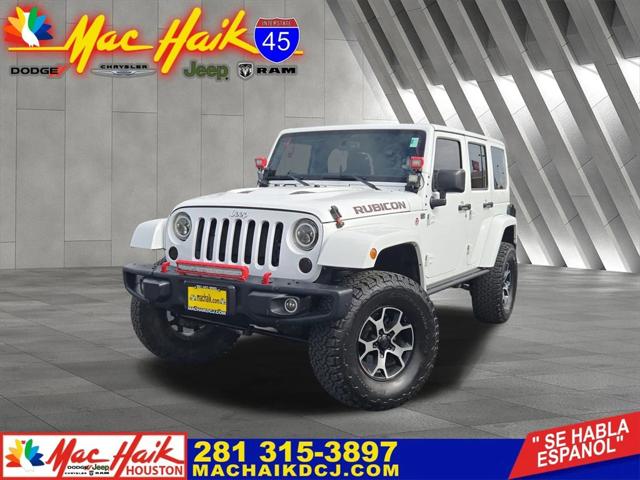 2016 Jeep Wrangler Unlimited Rubicon Hard Rock
