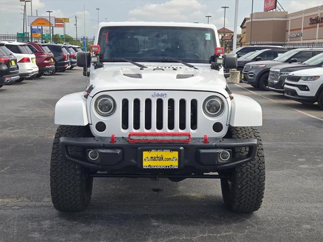 2016 Jeep Wrangler Unlimited Rubicon Hard Rock