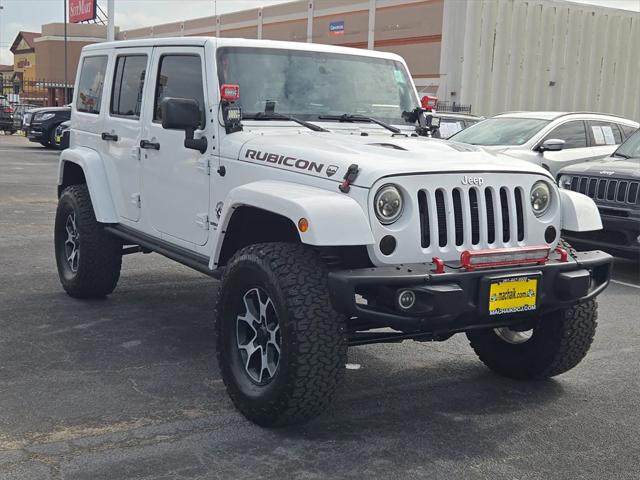 2016 Jeep Wrangler Unlimited Rubicon Hard Rock
