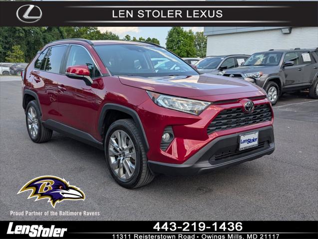 2021 Toyota RAV4 XLE Premium