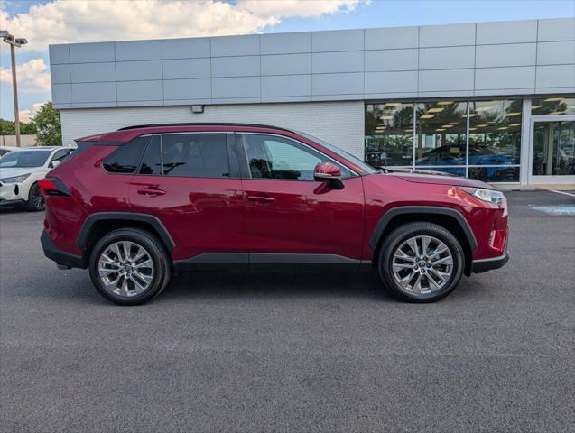 2021 Toyota RAV4 XLE Premium