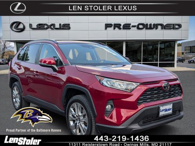 2021 Toyota RAV4 XLE Premium
