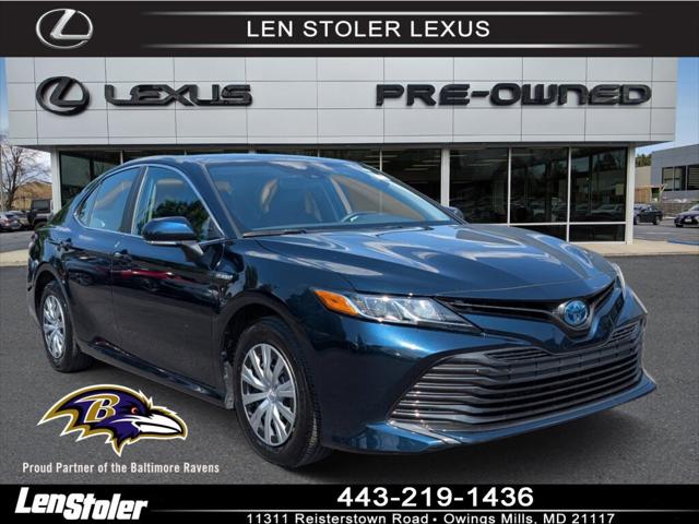 2020 Toyota Camry LE Hybrid