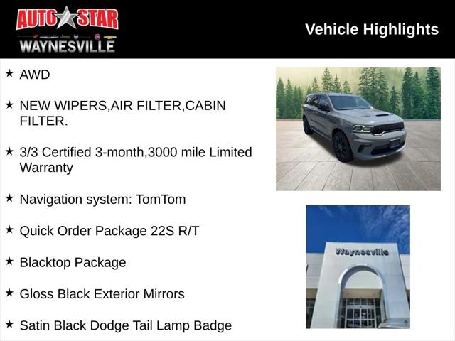 2022 Dodge Durango R/T AWD