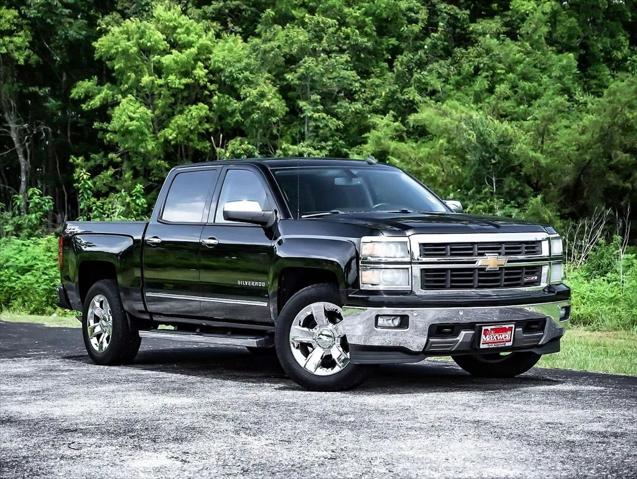 2014 Chevrolet Silverado 1500 2LZ