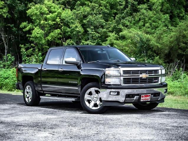 2014 Chevrolet Silverado 1500 2LZ