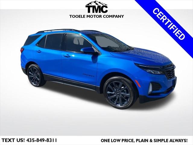 2024 Chevrolet Equinox AWD RS 2024 Chevrolet Equinox AWD RS