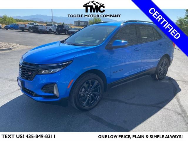 2024 Chevrolet Equinox AWD RS 2024 Chevrolet Equinox AWD RS