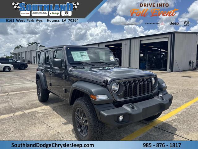 2025 Jeep Wrangler WRANGLER 4-DOOR SPORT S 2025 Jeep Wrangler WRANGLER 4-DOOR SPORT S
