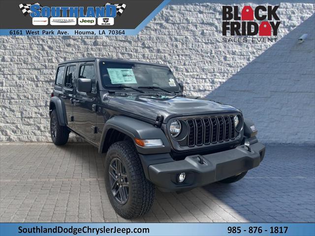 2025 Jeep Wrangler WRANGLER 4-DOOR SPORT S 2025 Jeep Wrangler WRANGLER 4-DOOR SPORT S
