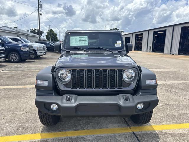 2025 Jeep Wrangler WRANGLER 4-DOOR SPORT S 2025 Jeep Wrangler WRANGLER 4-DOOR SPORT S
