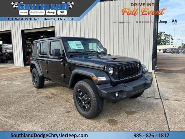 2025 Jeep Wrangler WRANGLER 4-DOOR SPORT