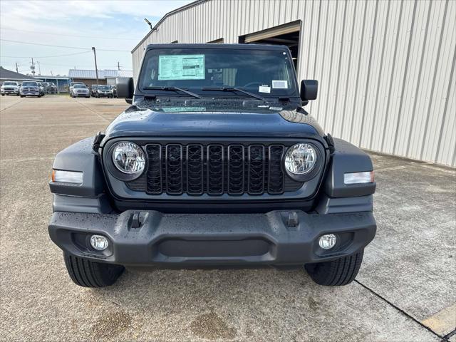 2025 Jeep Wrangler WRANGLER 4-DOOR SPORT
