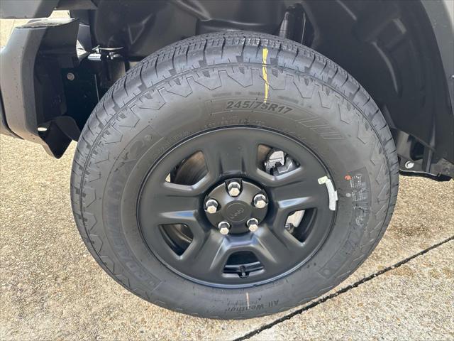 2025 Jeep Wrangler WRANGLER 4-DOOR SPORT