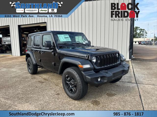 2025 Jeep Wrangler WRANGLER 4-DOOR SPORT 2025 Jeep Wrangler WRANGLER 4-DOOR SPORT