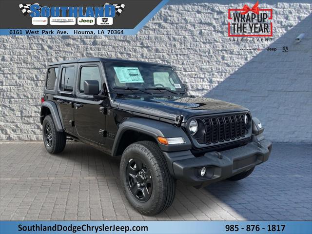 2025 Jeep Wrangler WRANGLER 4-DOOR SPORT 2025 Jeep Wrangler WRANGLER 4-DOOR SPORT