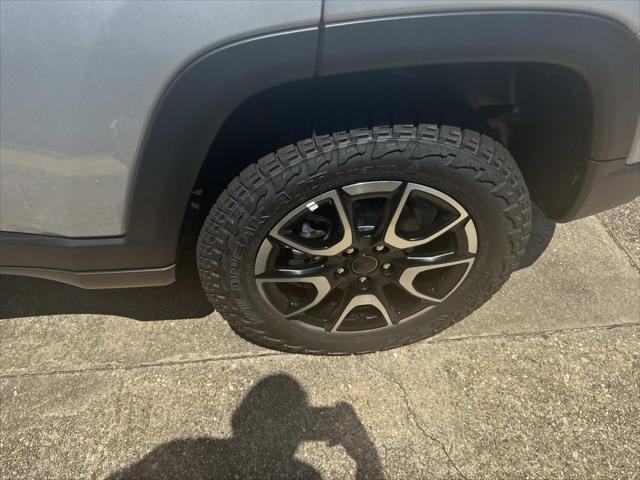 2025 Jeep Compass COMPASS TRAILHAWK 4X4 2025 Jeep Compass COMPASS TRAILHAWK 4X4