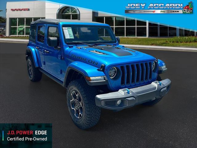 2022 Jeep Wrangler 4xe Unlimited Rubicon 4x4