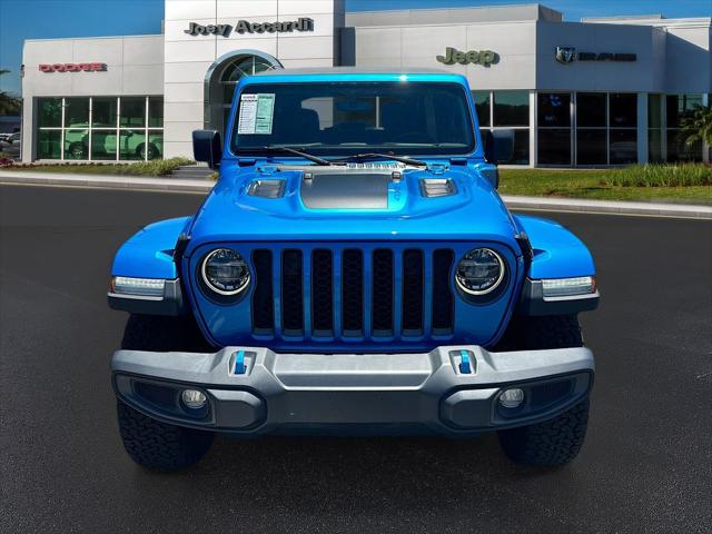 2022 Jeep Wrangler 4xe Unlimited Rubicon 4x4