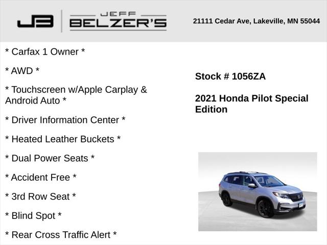 2021 Honda Pilot AWD Special Edition