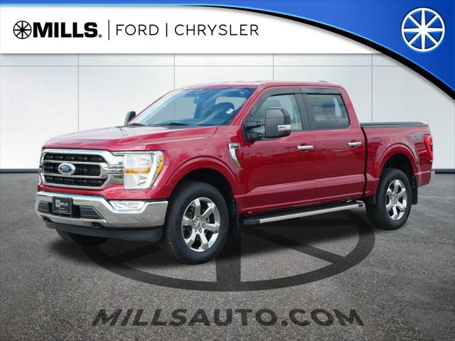 2022 Ford F-150 XLT