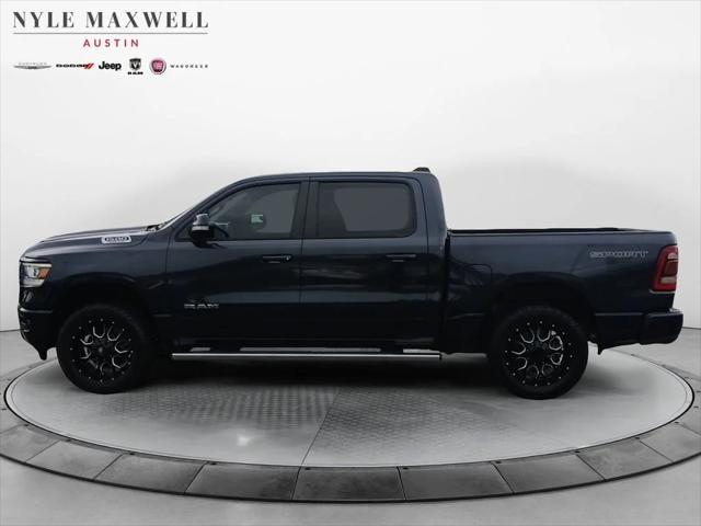 2020 RAM 1500 Lone Star Crew Cab 4x4 57 Box