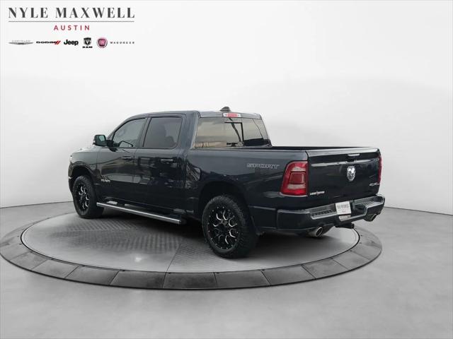 2020 RAM 1500 Lone Star Crew Cab 4x4 57 Box