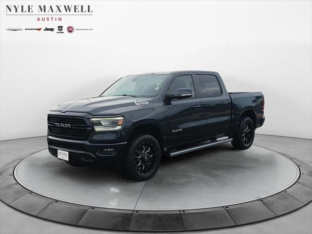 2020 RAM 1500 Lone Star Crew Cab 4x4 57 Box 2020 RAM 1500 Lone Star Crew Cab 4x4 57 Box