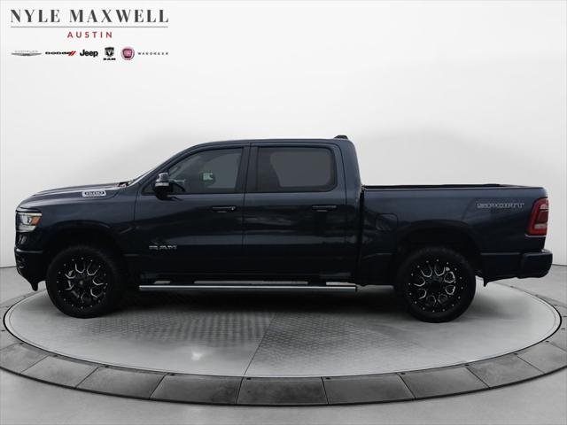 2020 RAM 1500 Lone Star Crew Cab 4x4 57 Box 2020 RAM 1500 Lone Star Crew Cab 4x4 57 Box