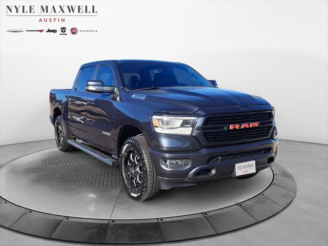 2020 RAM 1500 Lone Star Crew Cab 4x4 57 Box