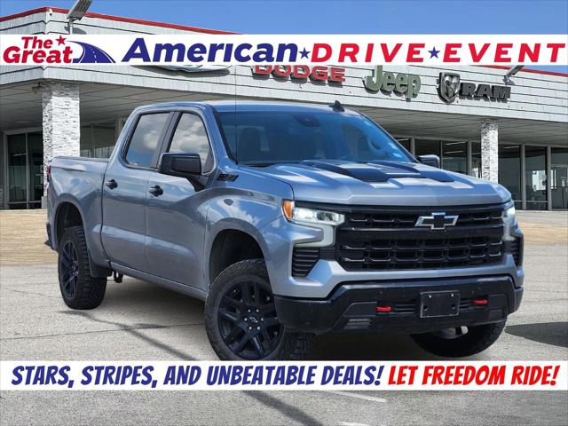 2024 Chevrolet Silverado 1500 4WD Crew Cab Short Bed LT Trail Boss
