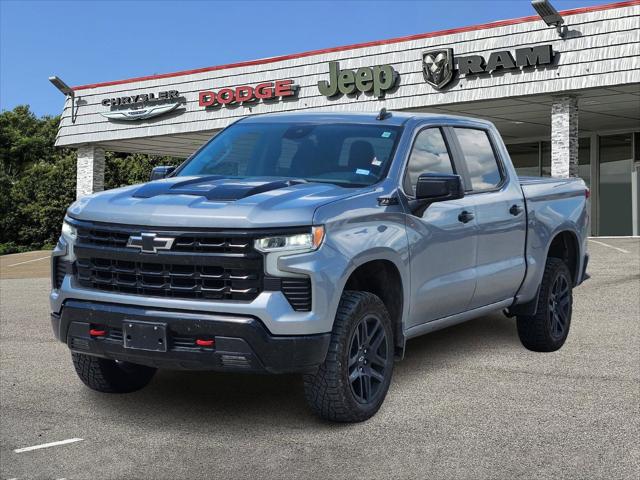 2024 Chevrolet Silverado 1500 4WD Crew Cab Short Bed LT Trail Boss