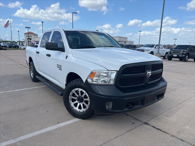 2022 RAM 1500 Classic Tradesman Crew Cab 4x4 57 Box