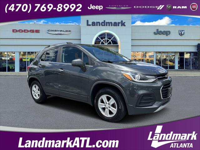 2018 Chevrolet Trax LT