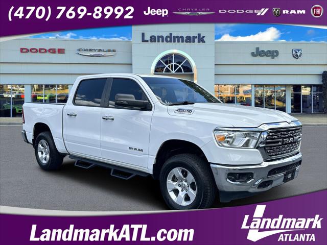 2024 RAM 1500 Lone Star Crew Cab 4x4 57 Box