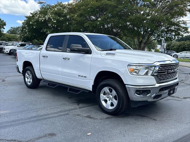 2024 RAM 1500 Lone Star Crew Cab 4x4 57 Box