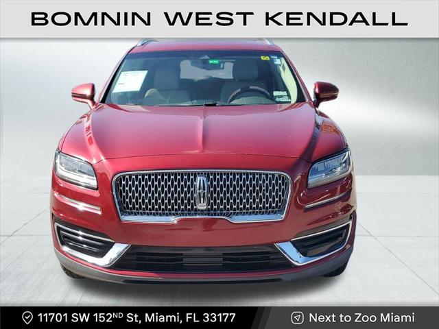 2019 Lincoln Nautilus Standard 2019 Lincoln Nautilus Standard