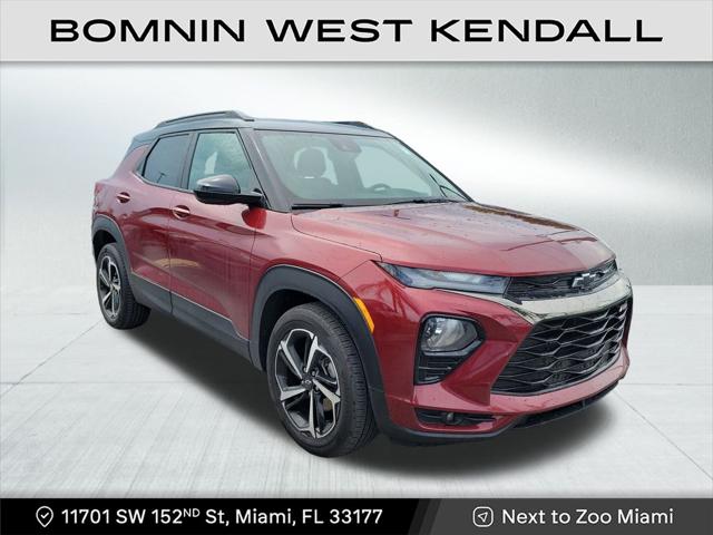 2022 Chevrolet Trailblazer FWD RS