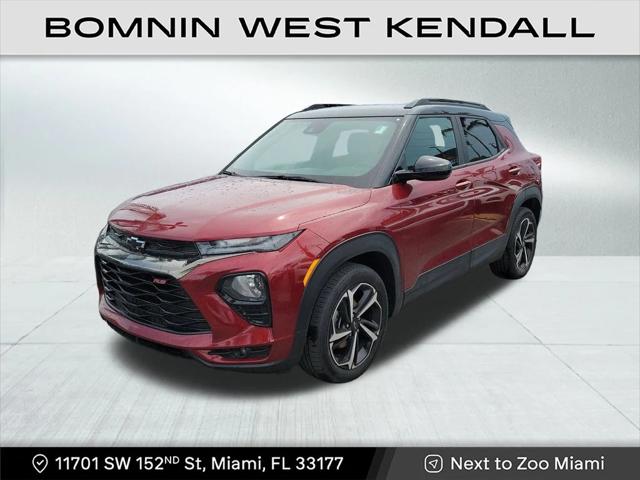 2022 Chevrolet Trailblazer FWD RS