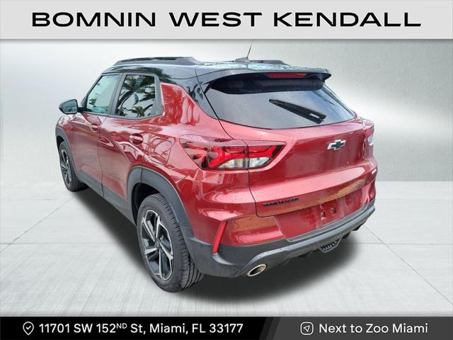 2022 Chevrolet Trailblazer FWD RS