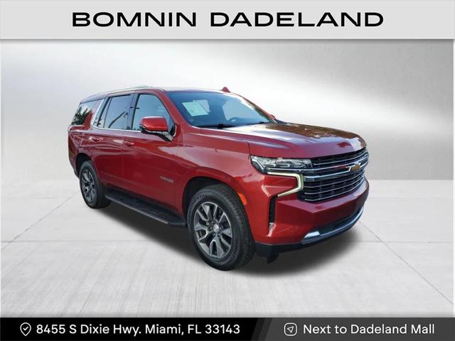 2022 Chevrolet Tahoe 2WD LT