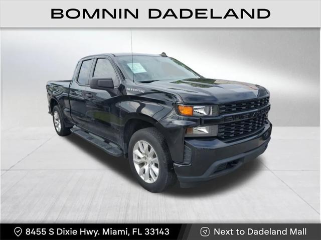 2021 Chevrolet Silverado 1500 2WD Double Cab Standard Bed Custom