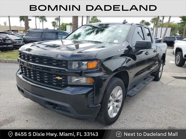 2021 Chevrolet Silverado 1500 2WD Double Cab Standard Bed Custom