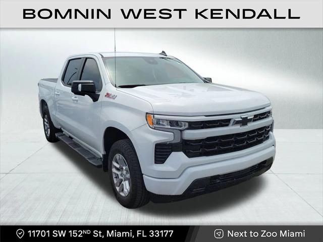 2023 Chevrolet Silverado 1500 4WD Crew Cab Short Bed RST