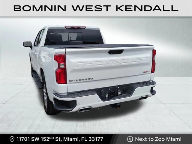 2023 Chevrolet Silverado 1500 4WD Crew Cab Short Bed RST