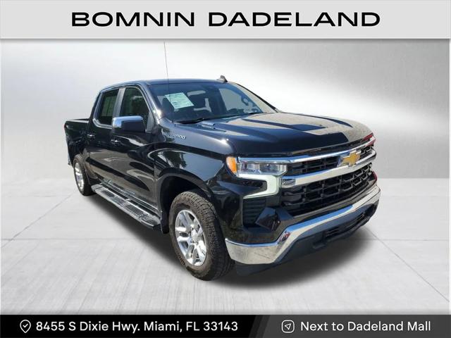 2023 Chevrolet Silverado 1500 2WD Crew Cab Short Bed LT