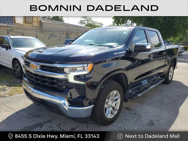 2023 Chevrolet Silverado 1500 2WD Crew Cab Short Bed LT