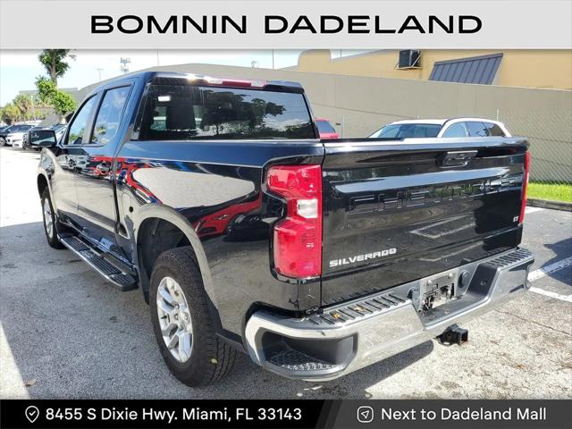 2023 Chevrolet Silverado 1500 2WD Crew Cab Short Bed LT
