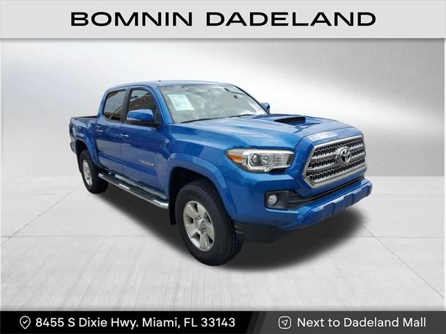2017 Toyota Tacoma SR V6